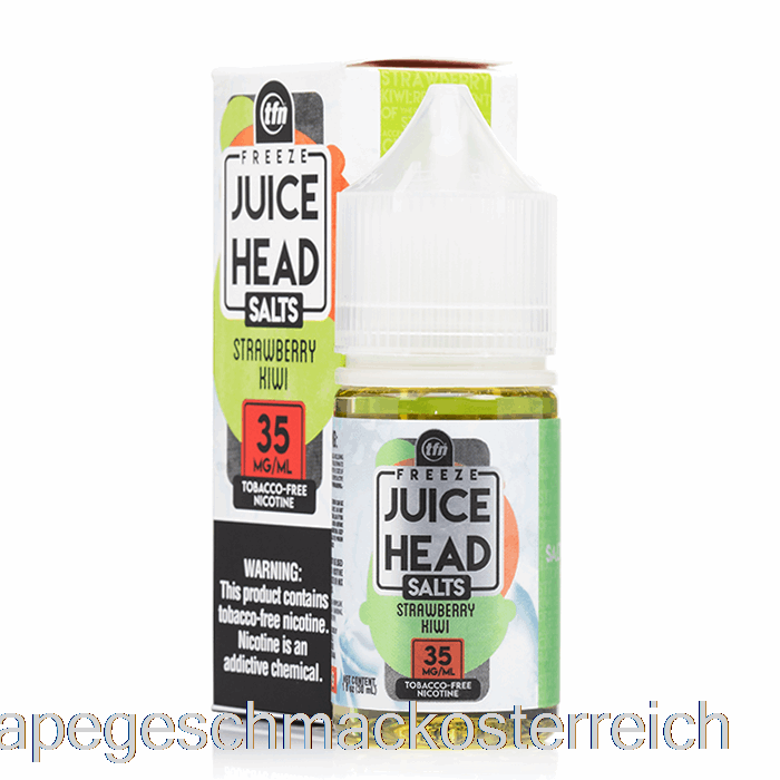 Erdbeer-Kiwi Einfrieren - Saftkopfsalze - 30 Ml 50 Mg Vape-Geschmack